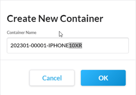 CreateContainer