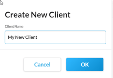 CreateNewClient