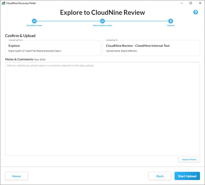 ReviewConfirm&UploadExplore
