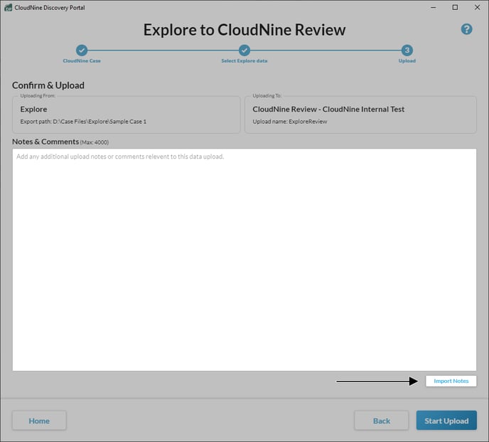 ReviewNotesCommentsExplore