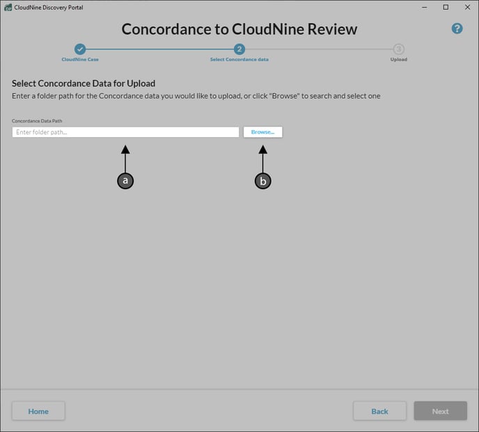SelectConcordanceDataReview