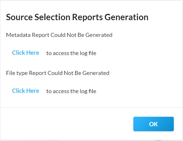 SourceSelectionReports
