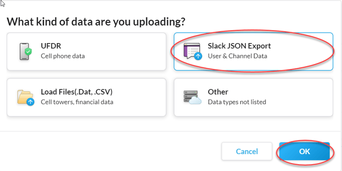 SlackJSONData