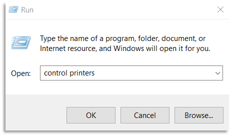 Windows 10 Print Queue Management Image 1