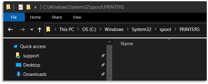 Windows 10 Print Queue Management Image 5